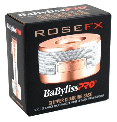 Babyliss Pro Fx Clipper Rose Gold Charging Base