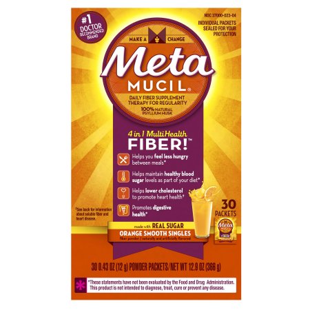 METAMUCIL SMOOTH ORANGE PACKET 30CT