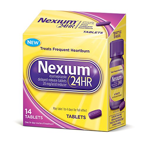NEXIUM 24HR OTC 20MG TABLETS 42CT
