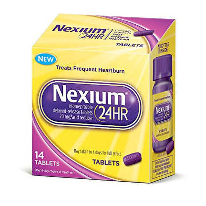 NEXIUM 24HR OTC 20MG TABLETS 14CT