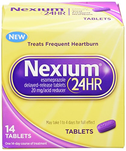 NEXIUM 24HR OTC 20MG TABLETS 42CT