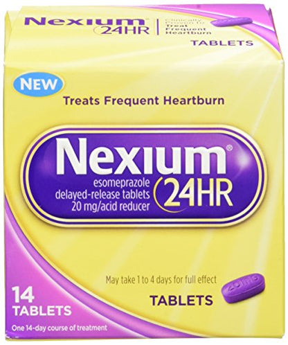 NEXIUM 24HR OTC 20MG TABLETS 14CT