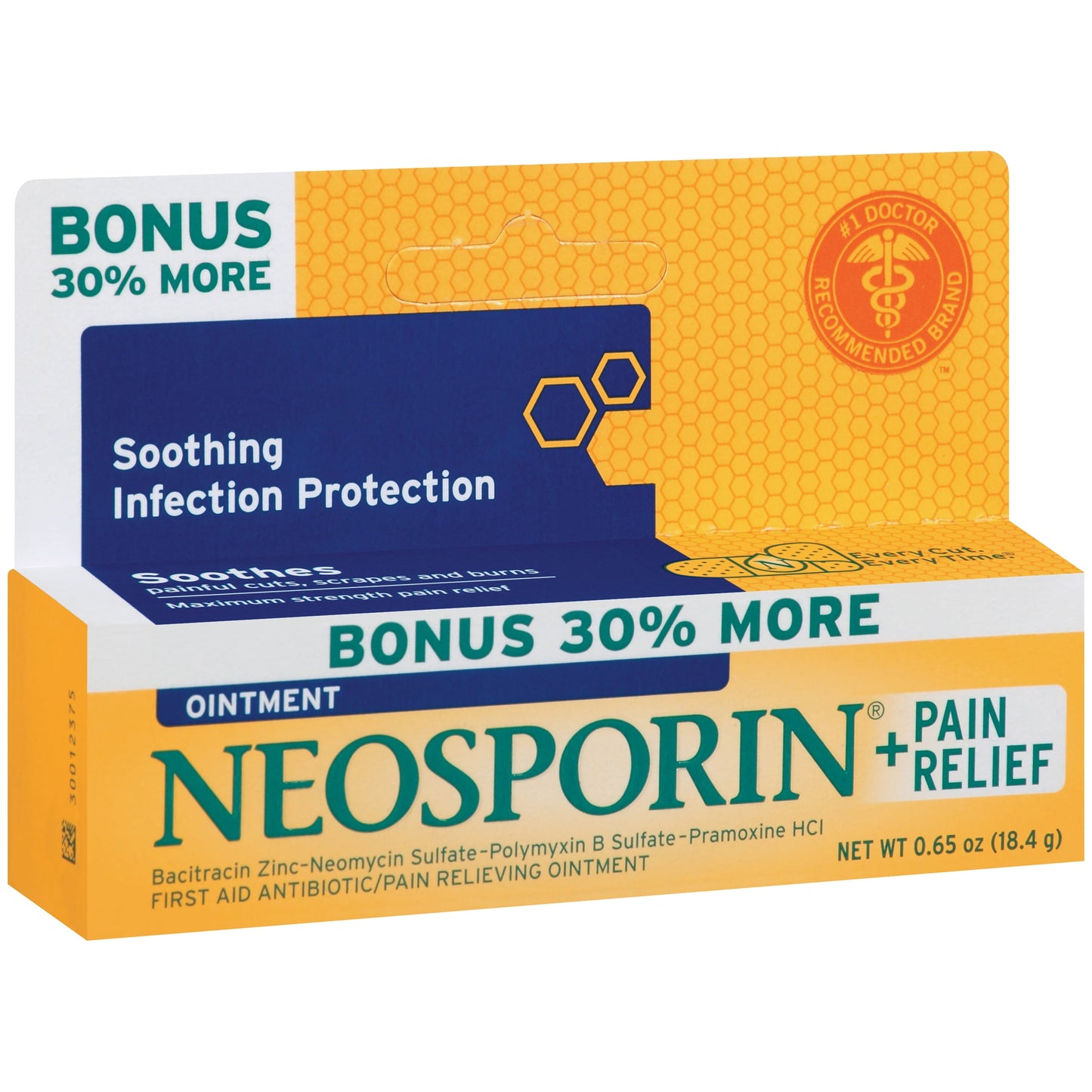 NEOSPORIN BURN RELIEF OINTMENT 0.5 OZ