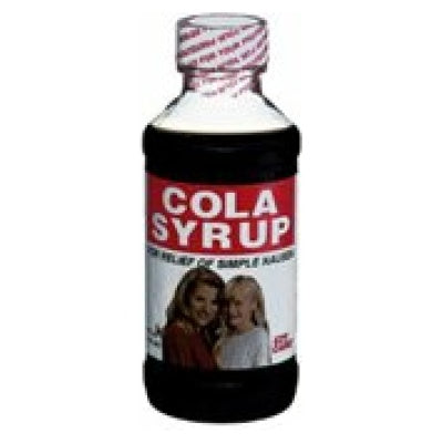COLA SYRUP FLENTS 4OZ API