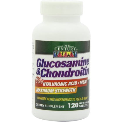 GLUCOSAM CHOND COMPLX +MSM TAB 80CT 21ST