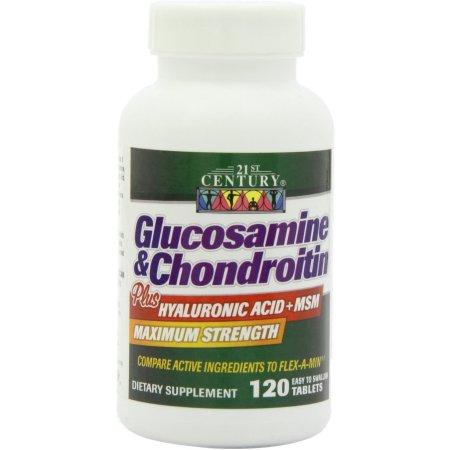 GLUCOSAM CHOND COMPLX +MSM TAB 80CT 21ST