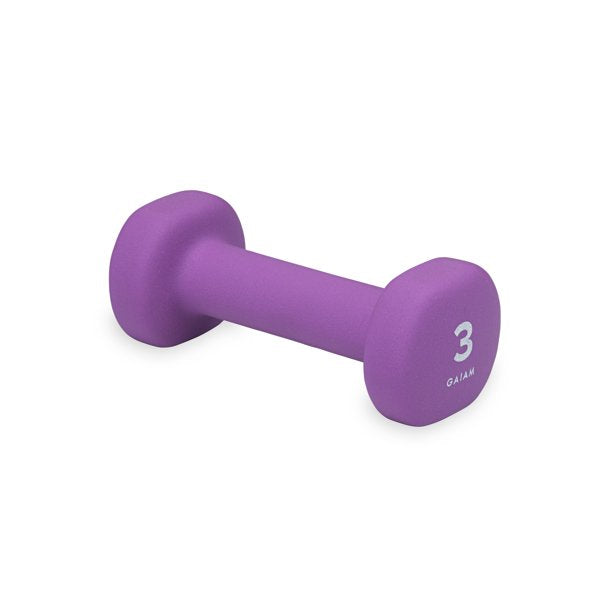 Gaiam Neoprene Hand Weight 12Lb
