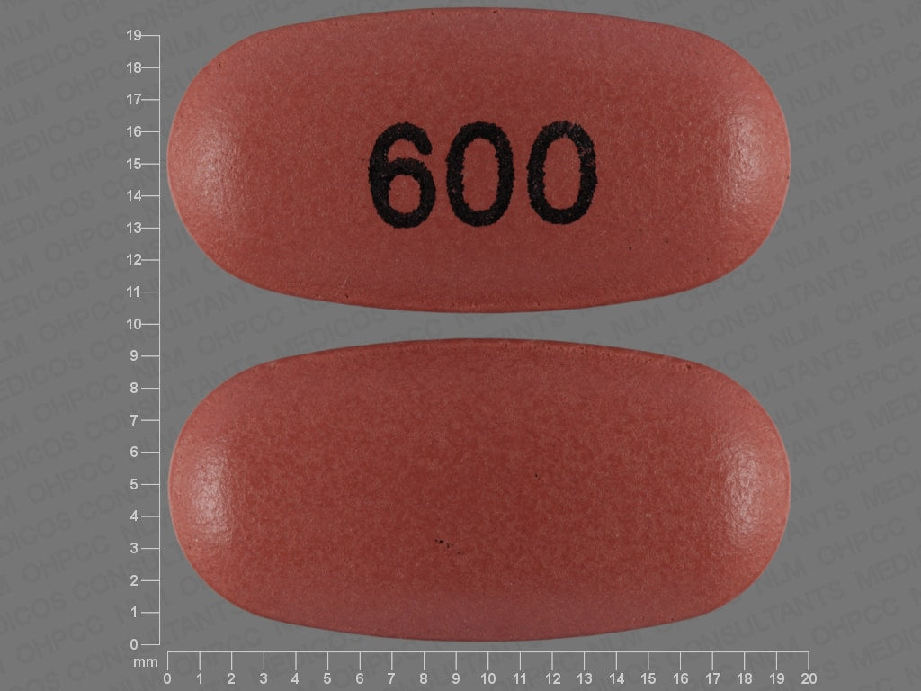 OXTELLAR XR TB 600MG 100