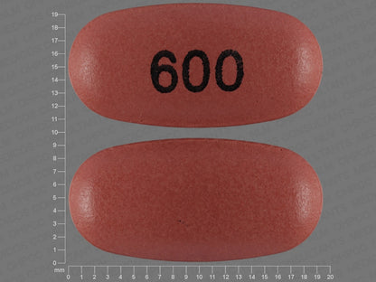 OXTELLAR XR TB 600MG 100