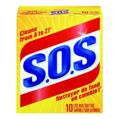 DOL PH SOAP PADS SG 12X12 STL WOL