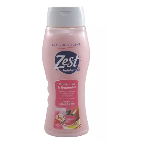 Zest Body Wash Orchid + Almond Oil 18oz