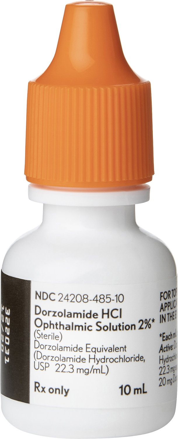 DORZOLAMIDE HCL DR 2% 10ML OPTH