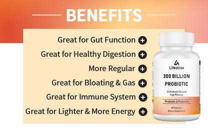 PROBIOTIC 6 BILLION CHW 60CT NAT TRU