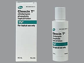 CLEOCIN T LT 1%  60ML TOP