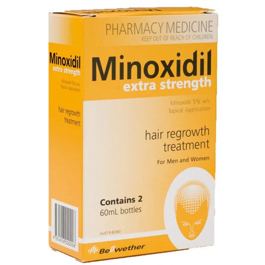 MINOXIDIL 5% SOL 2X60ML