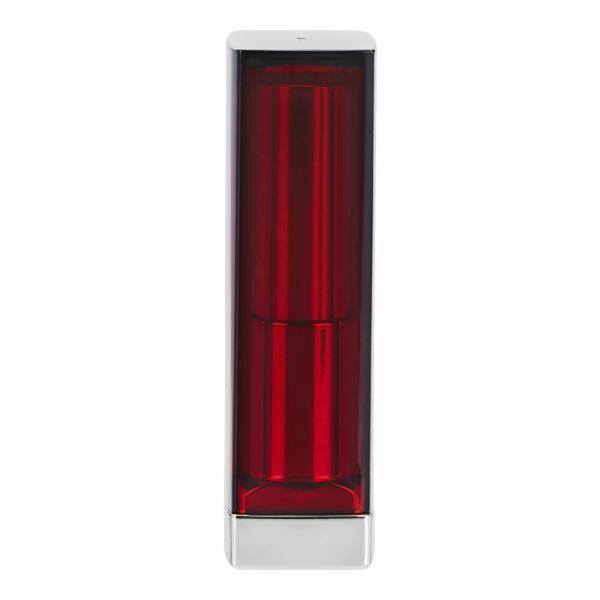 Maybelline Color Sensational The Creams, Cream Finish Lipstick Makeup, On Fire Red, 0.15 oz.