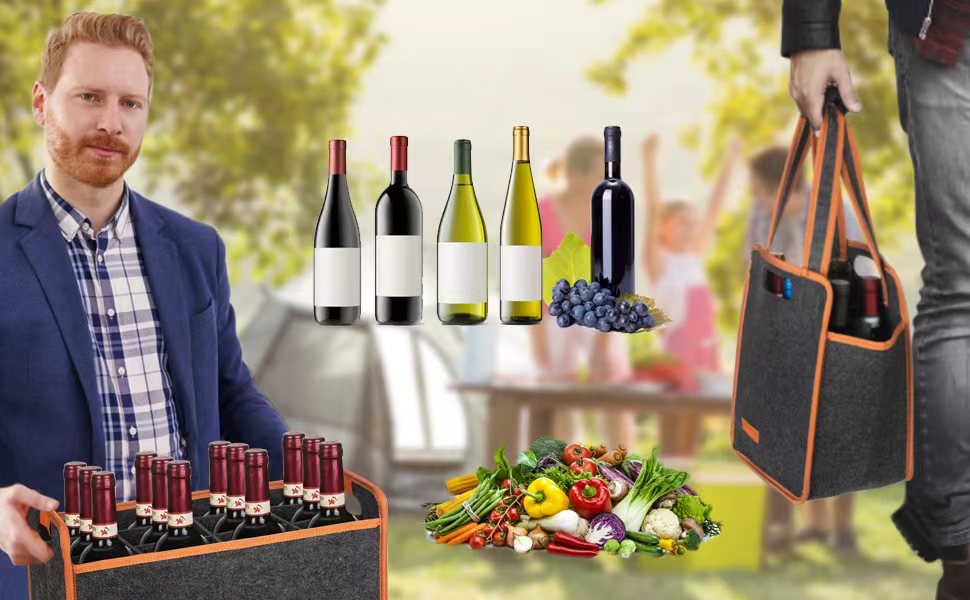 BAG,WINE,FOR 10OZ BOTTLE