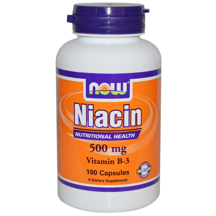 NATURAL VITAMINS NIACIN TB 60EA