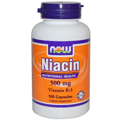 NATURAL VITAMINS NIACIN TB 60EA