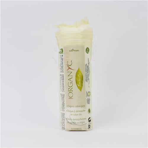 ORGANYC BEAUTY COTTON PADS