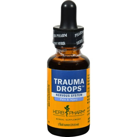 HERB PHARM TRAUMA DROPS COMPOUND