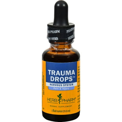 HERB PHARM TRAUMA DROPS COMPOUND