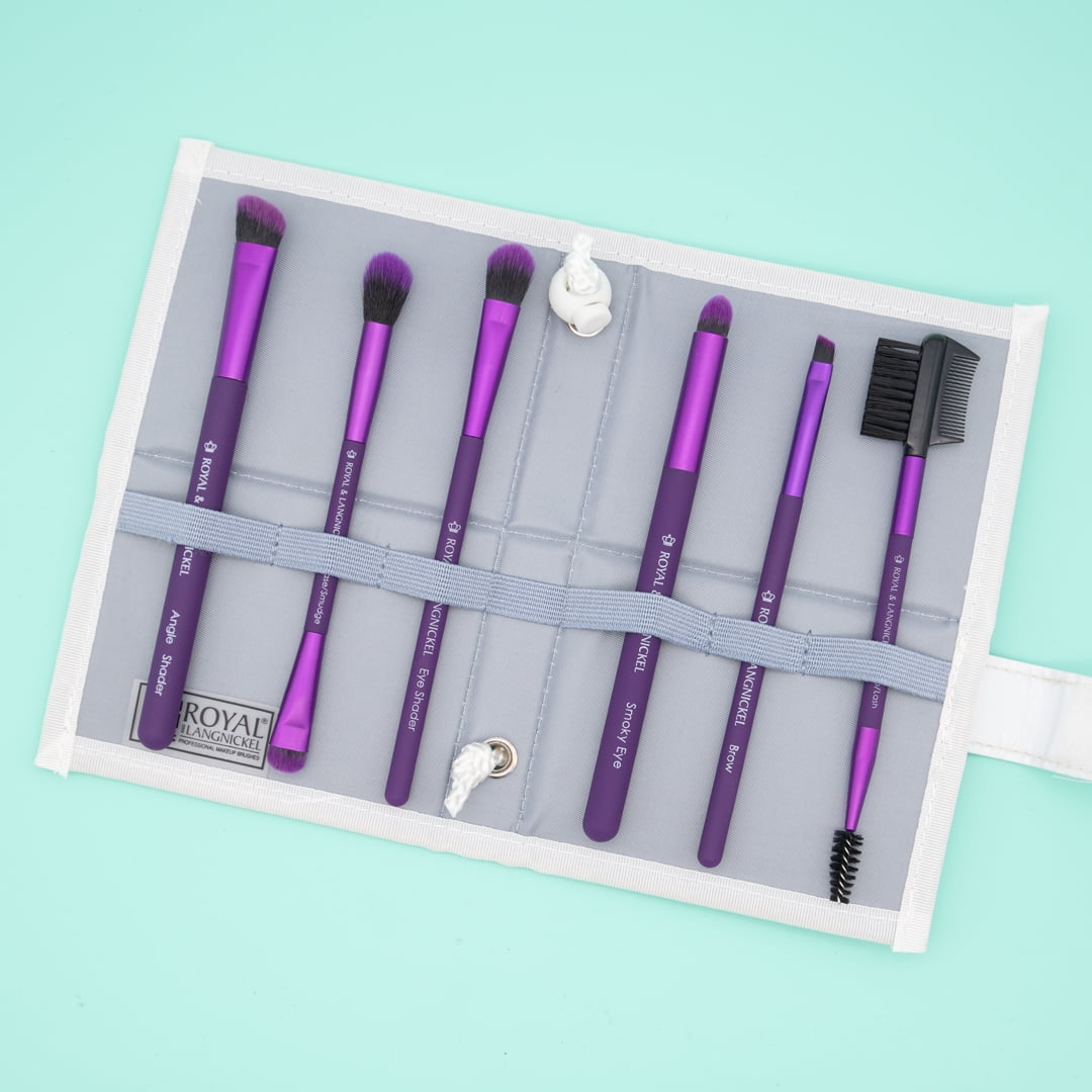 MODA Neon Nights Angle Liner Makeup Brush