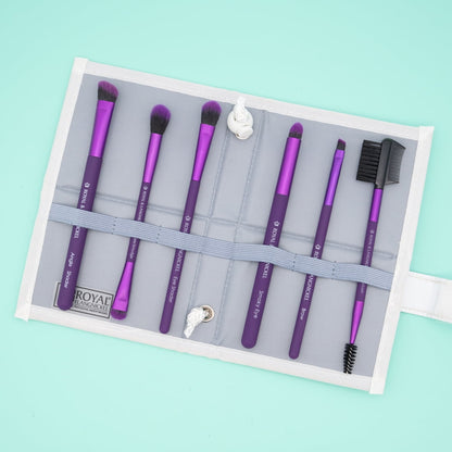MODA Neon Nights Angle Liner Makeup Brush