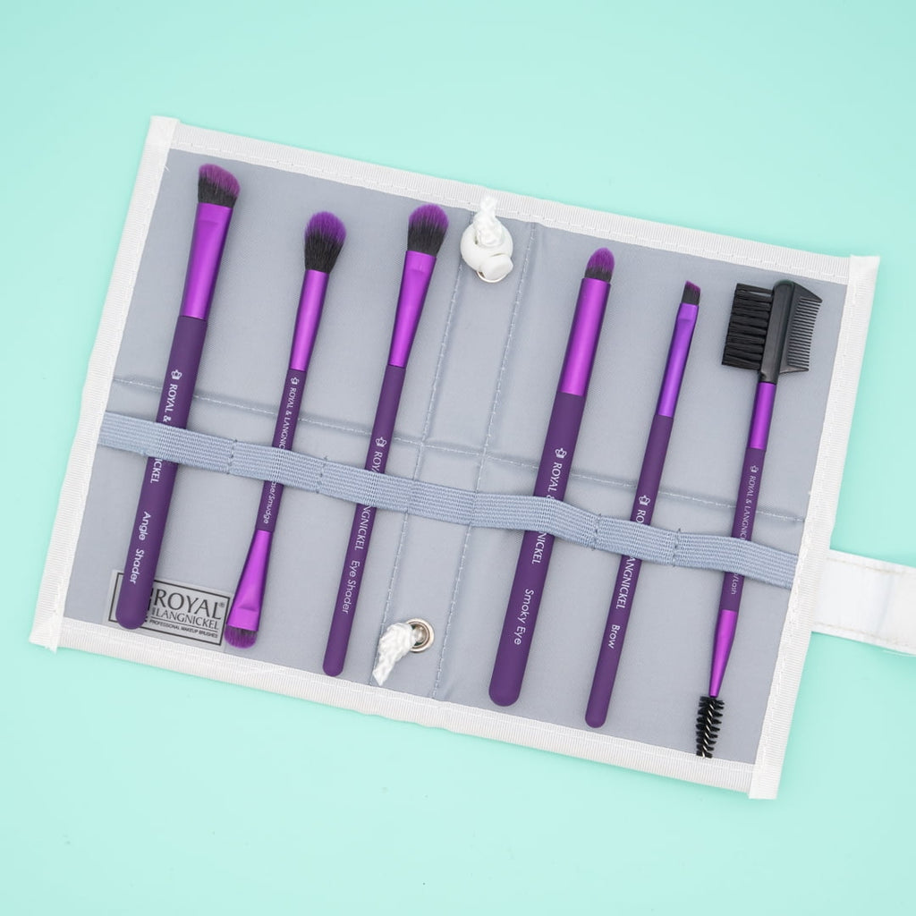 MODA Neon Nights Precision Angle Shader Makeup Brush
