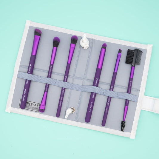 MODA Neon Nights Precision Angle Shader Makeup Brush