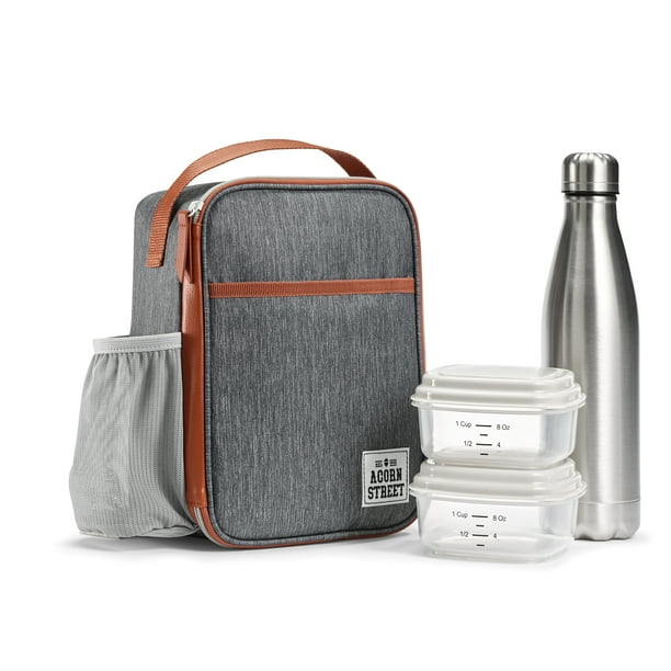 FIT & FRESH LUNCH TOTE,NAVY