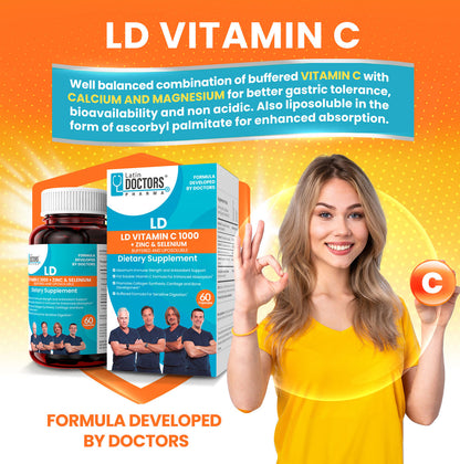 LDR VITAMIN C CW 250MG 90 GMM CTS