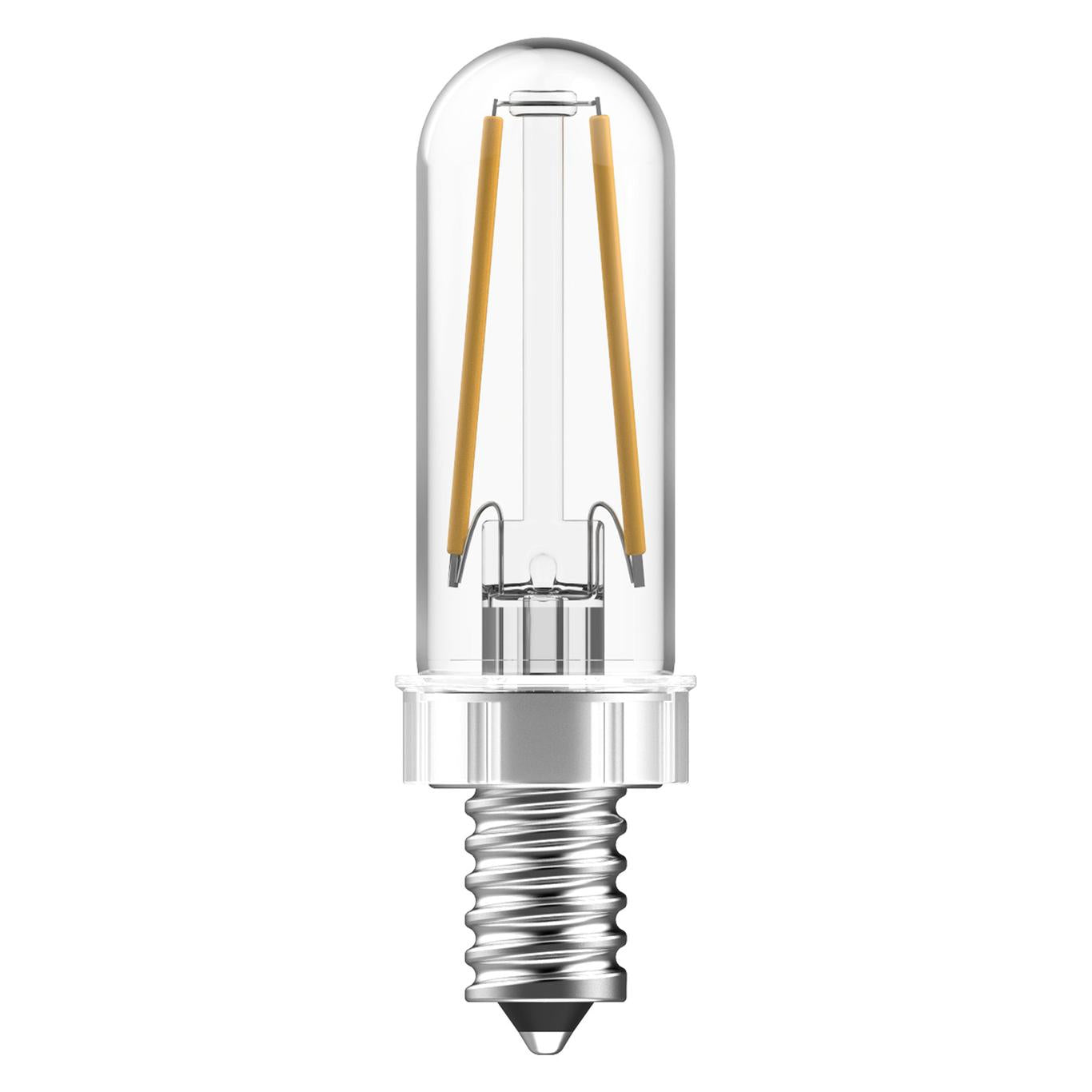 GE Lighting Specialty T6 LED Light Bulb, Appliance Bulb, 15 Watt Replacement, E12 Candelabra Base