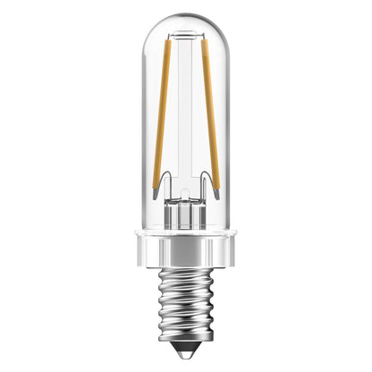 GE Lighting Specialty T6 LED Light Bulb, Appliance Bulb, 15 Watt Replacement, E12 Candelabra Base