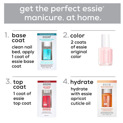 essie Nail Care Vegan Apricot Nail and Cuticle Oil, 0.46 fl oz