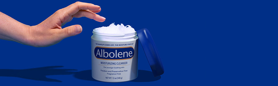 ALBOLENE CLEANSER CR 12OZ UNS