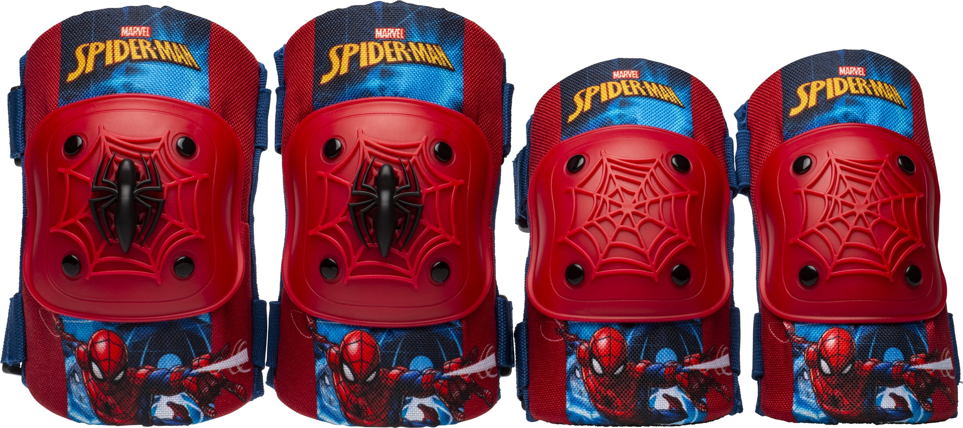 MARVEL PATELLA KNEE SLVE SPIDERMN PED DS