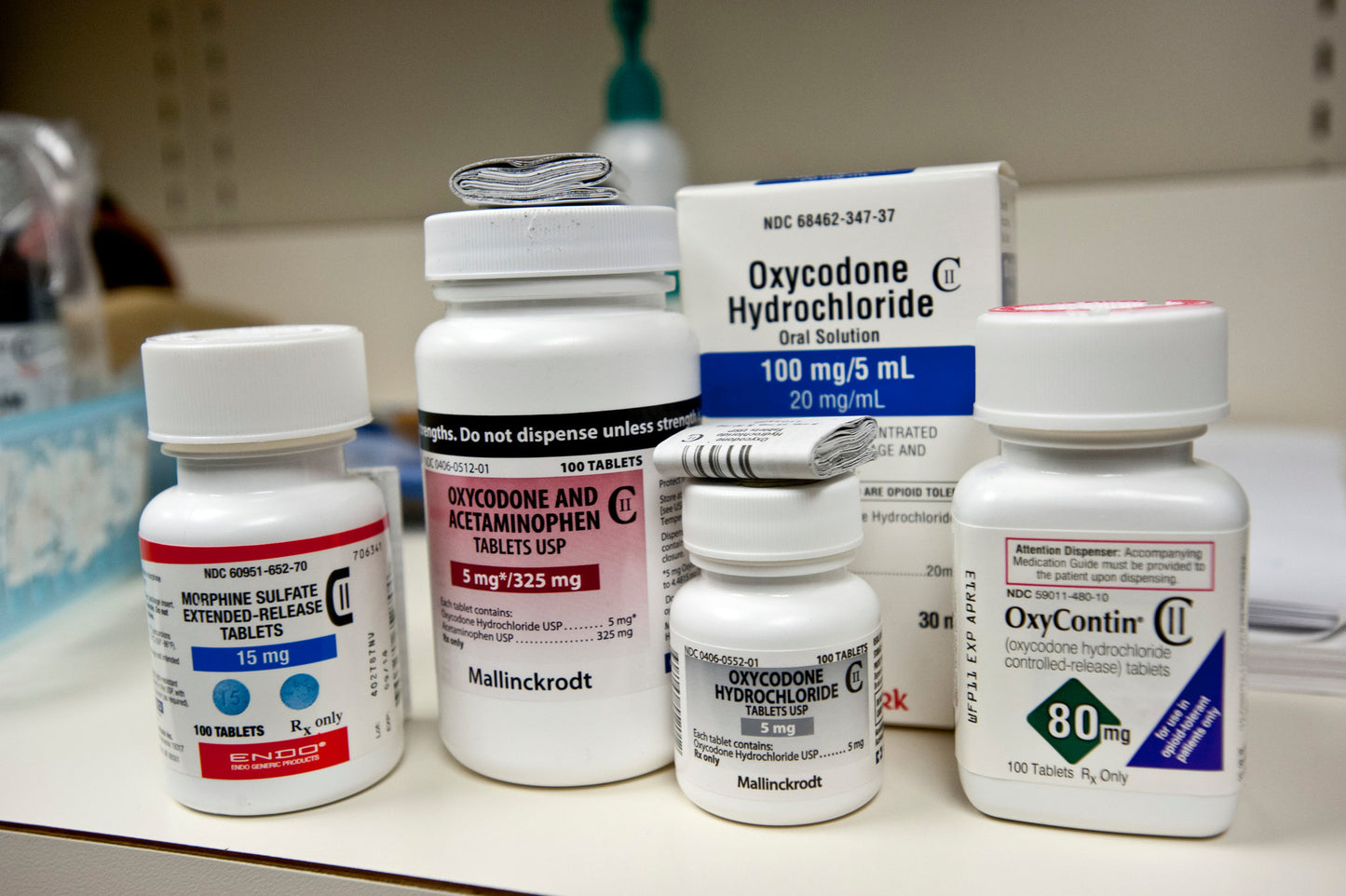 OXYCONTIN TB 40MG 100 CR       C2