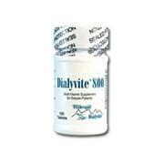 DIALYVITE TB 100 1MG FA