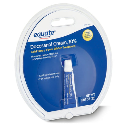 GNP DOCOSANOL 10% COLD SORE CRM 0.07 OZ