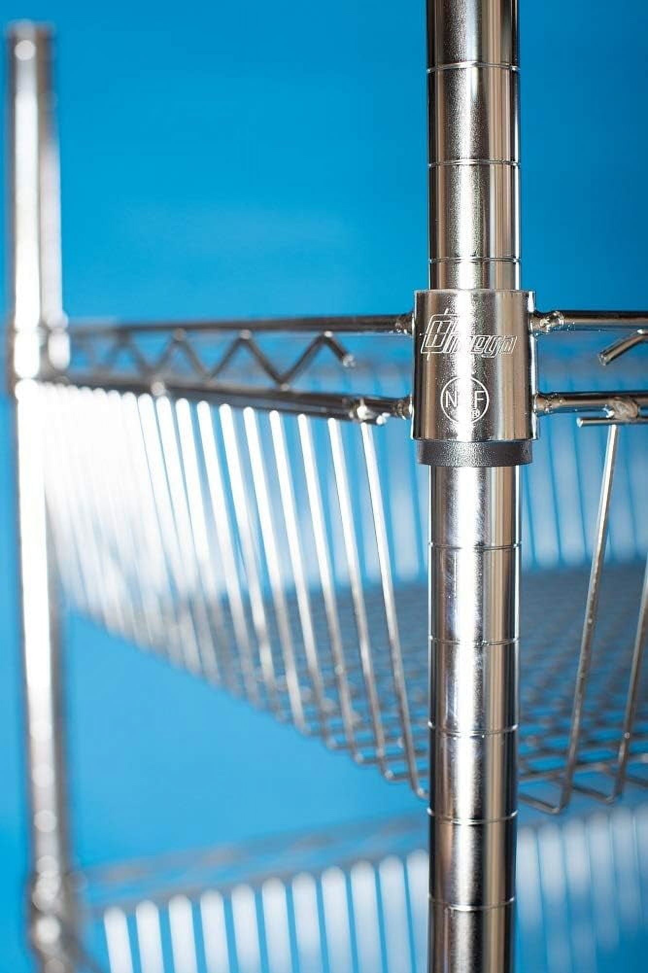 POST BASKET 24"X60" CHROME DS