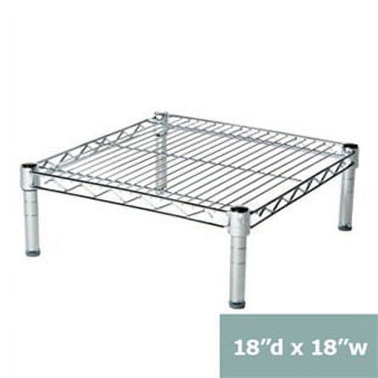 WIRE SHELF 18"X30" CHROME 4 CT DS