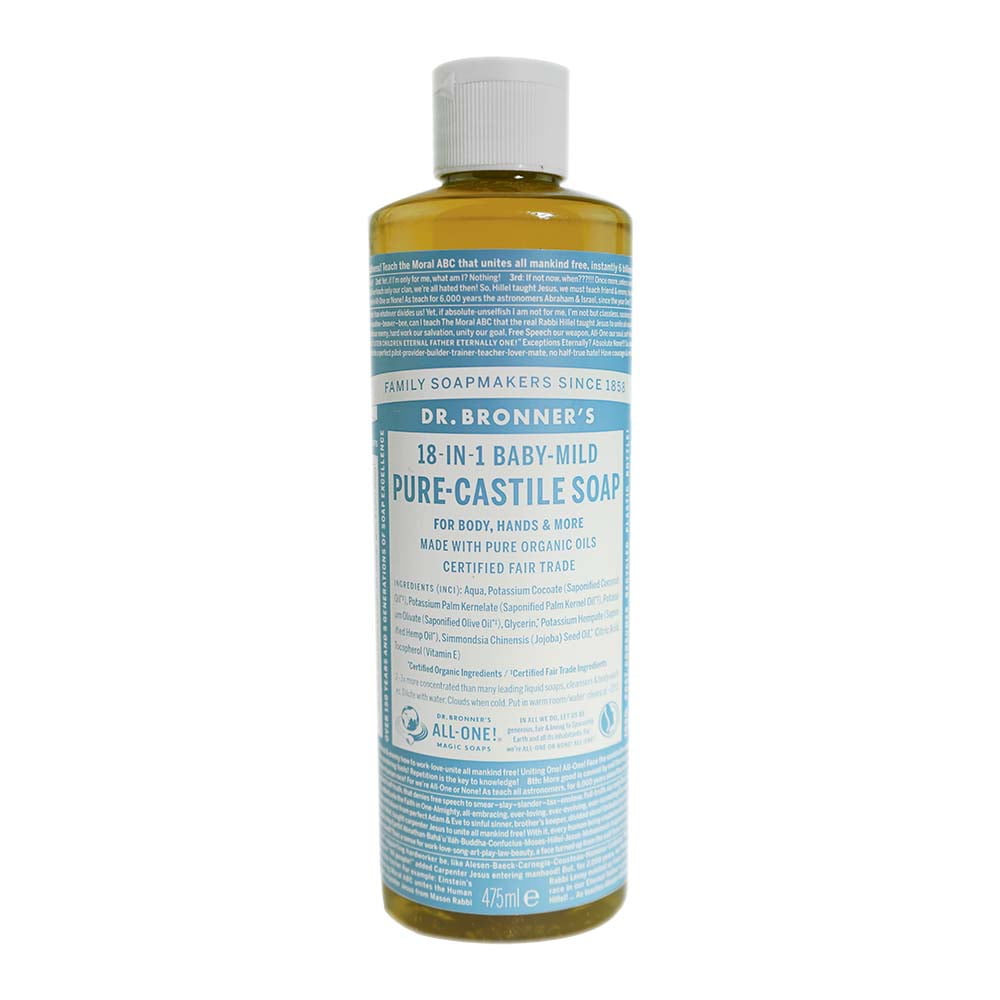 DR. BRONNER'S SP,OG3,18 IN 1 PCMS,BBY