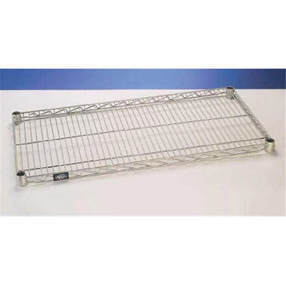 WIRE SHELF 18"X60" STAINLESS 2 CT DS