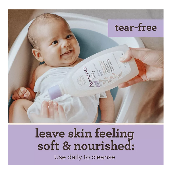 AVEENO BABY WASH CALM COMFORT 8OZ