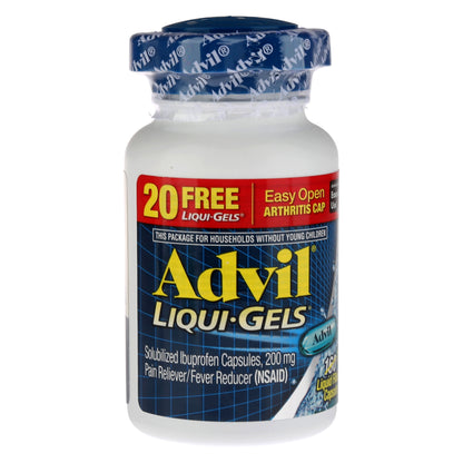 ADVIL LIQUIGEL 160CT