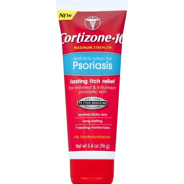 CORTIZONE-10 PSORIASIS LOTION 3.4OZ