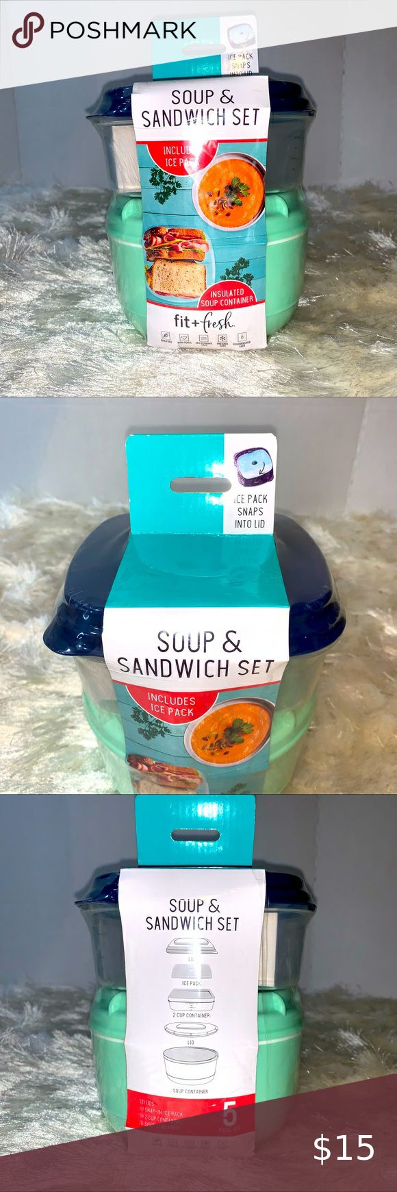 FIT & FRESH SOUP SANDWICH SET