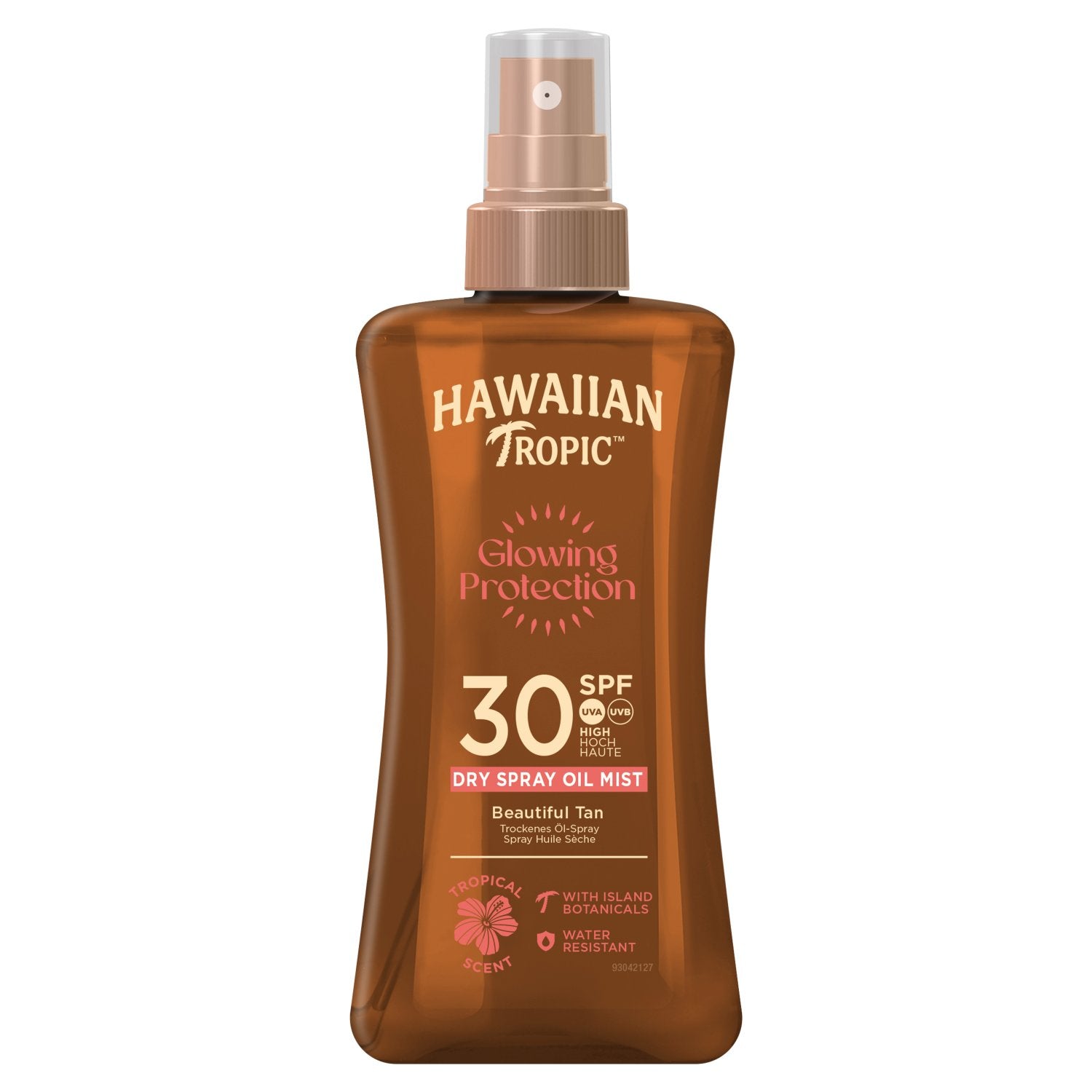 Hawaiian Tropic Spray Spf#30 Dry Oil 5.2oz