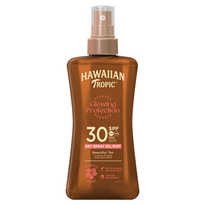 Hawaiian Tropic Spray Spf#30 Dry Oil 5.2oz